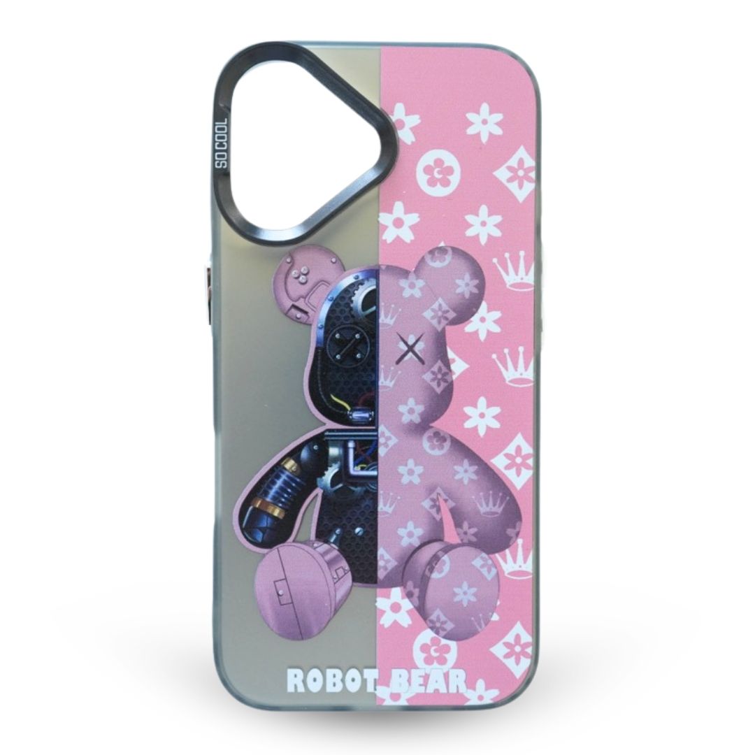 Robot Bear Aesthetic Case