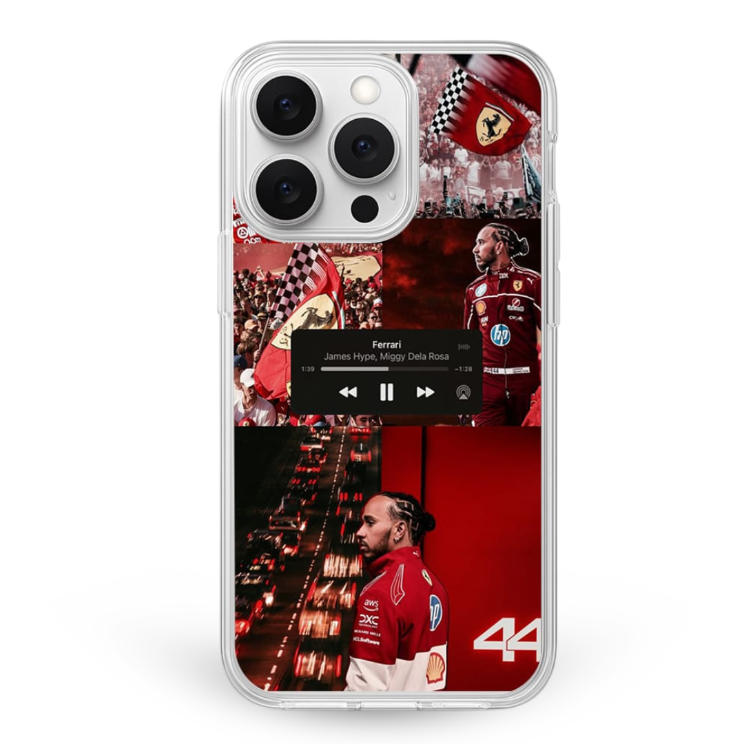 Red Ferrari Streetwear