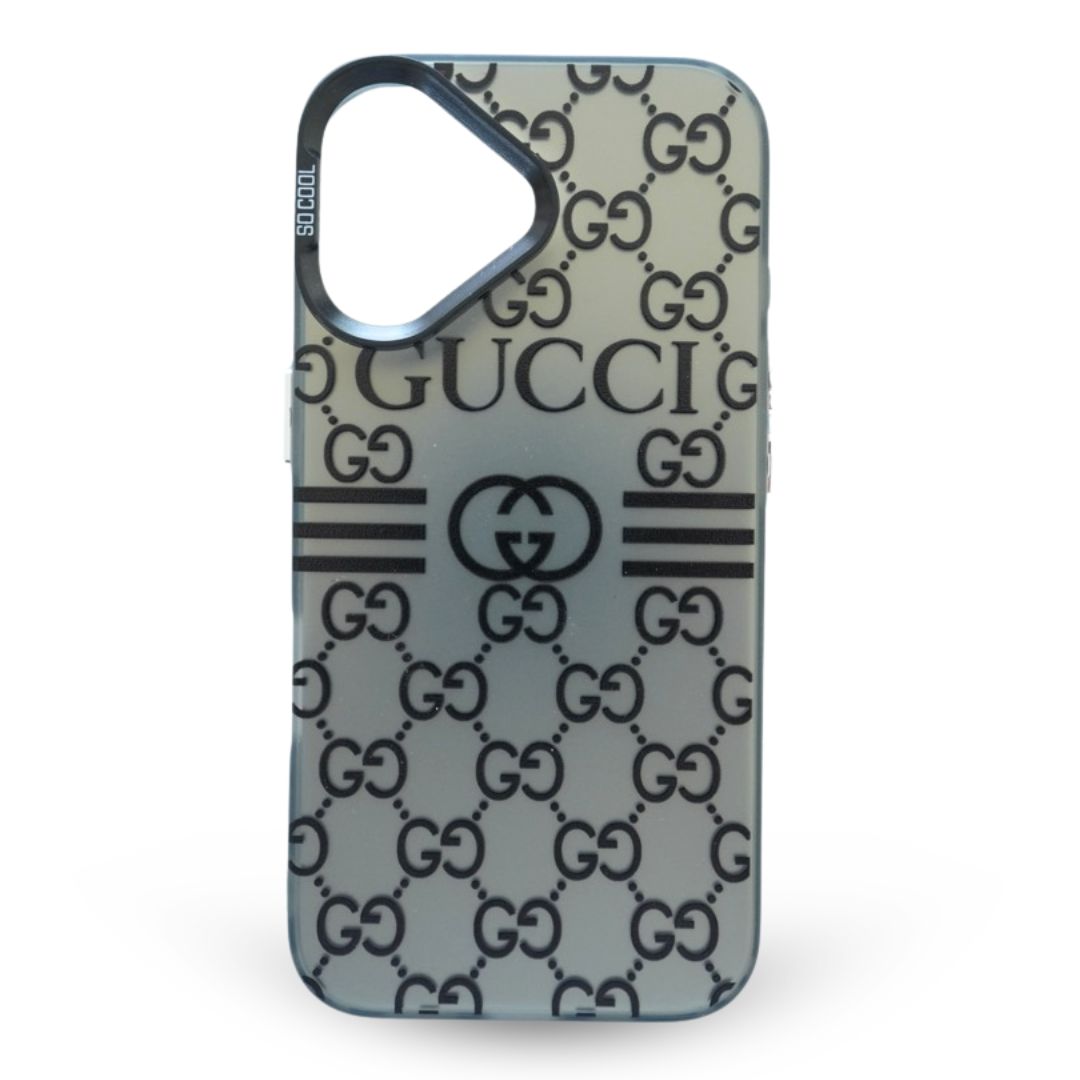 Gucci Monogram Pattern Case