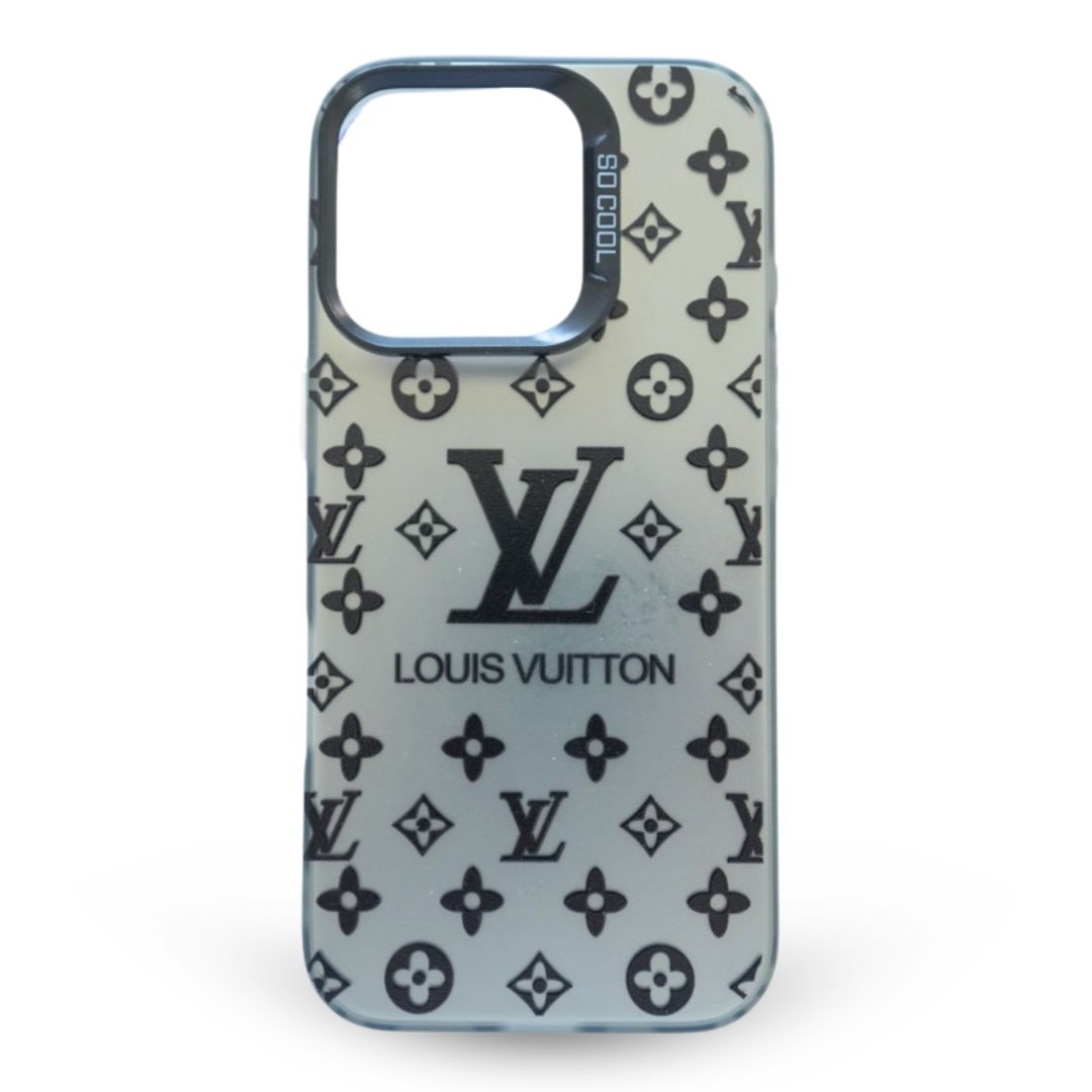 LV Signature Grey Case
