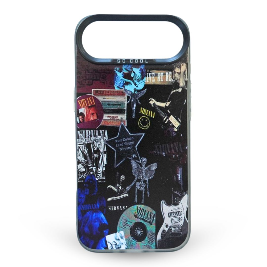 Blue Urban Vibes Case