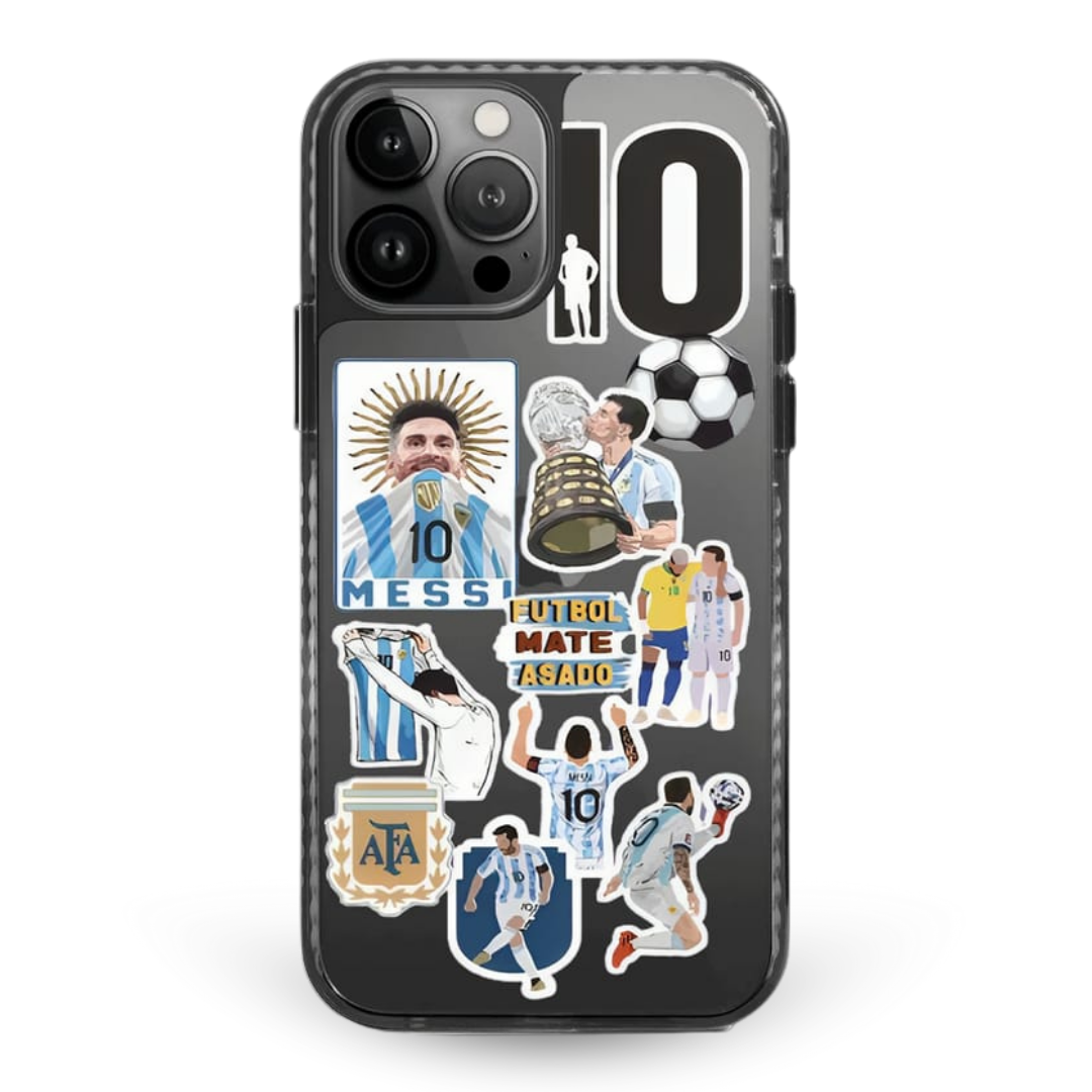 Soccer Messi Stickers