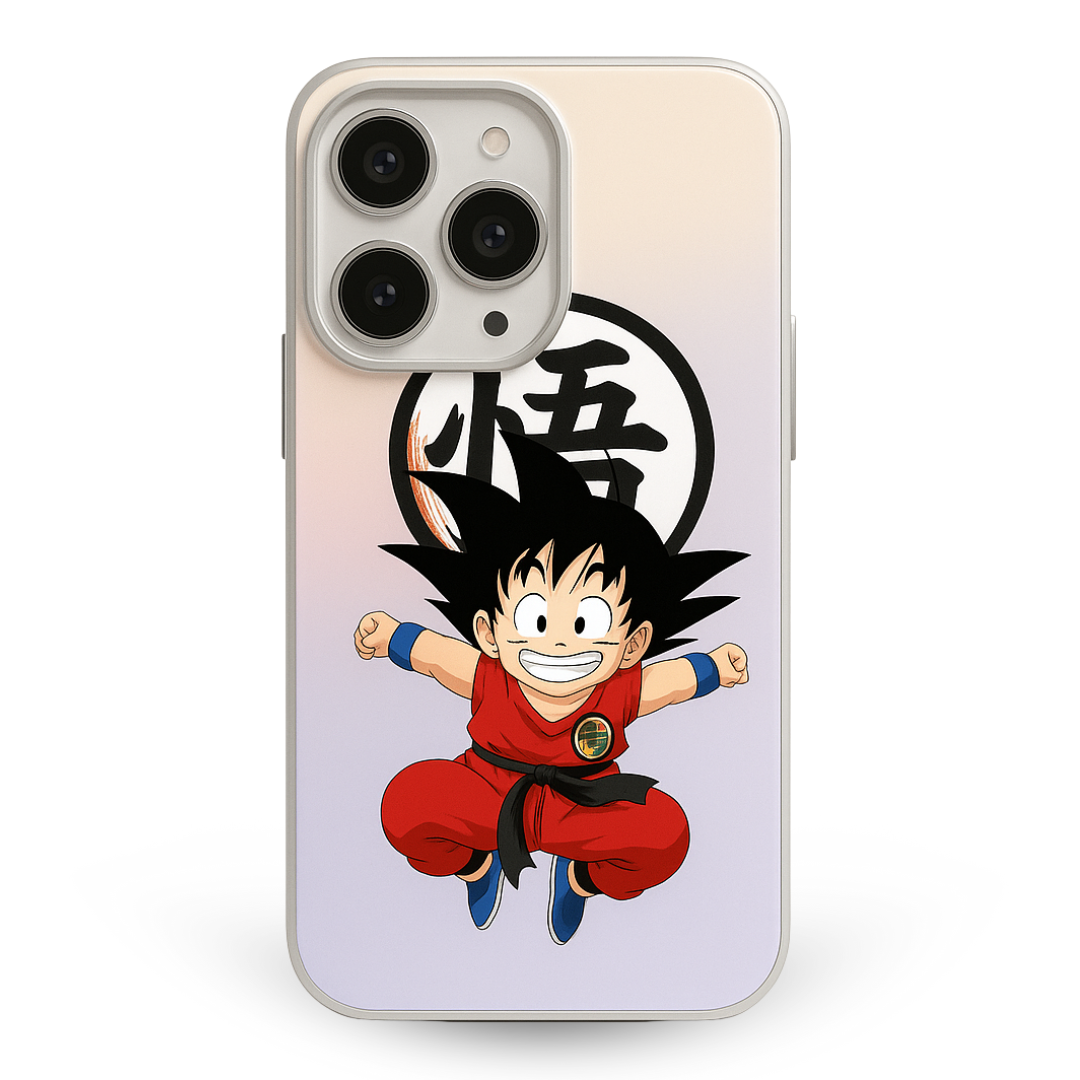 Kid Goku Jump