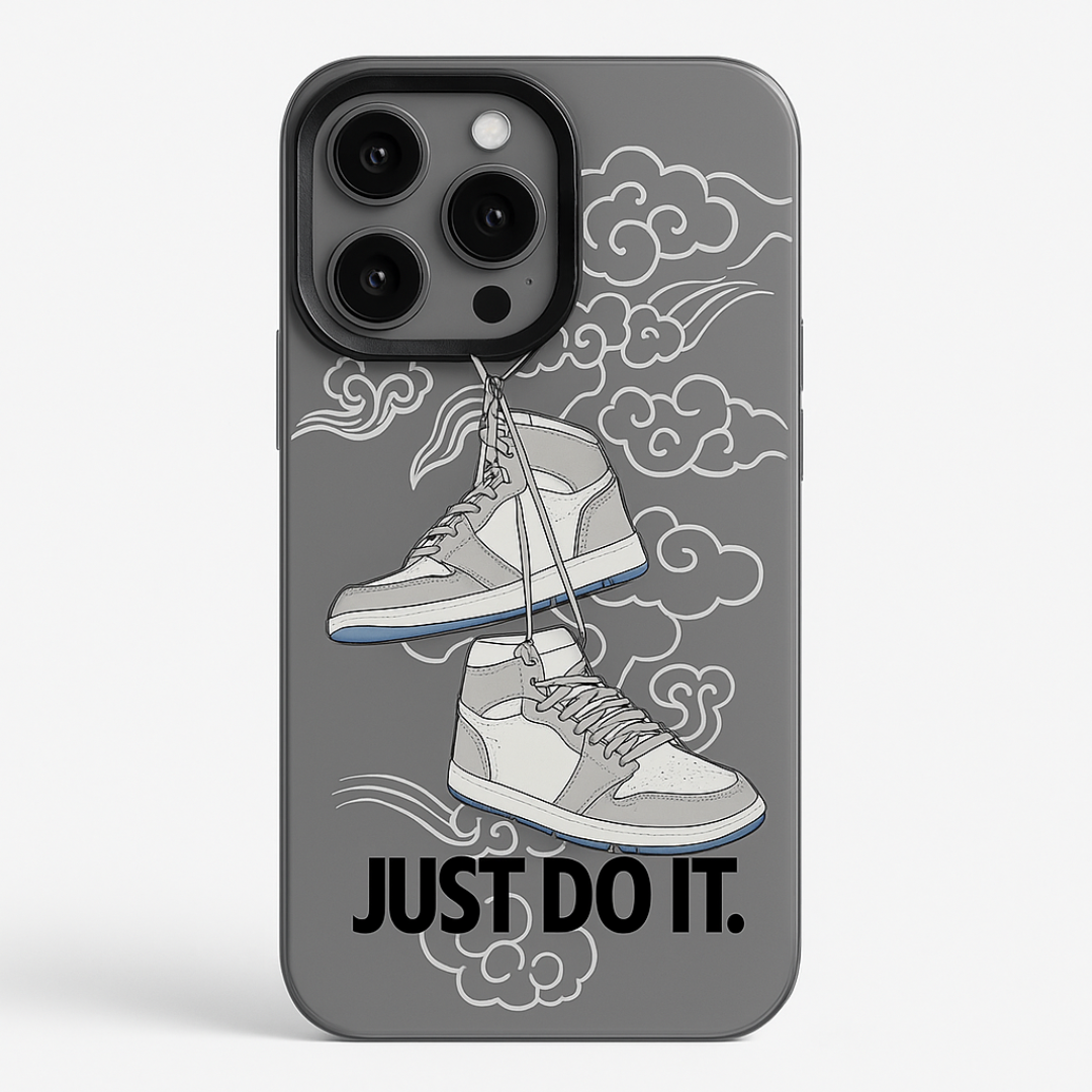 White Sneaker Clouds