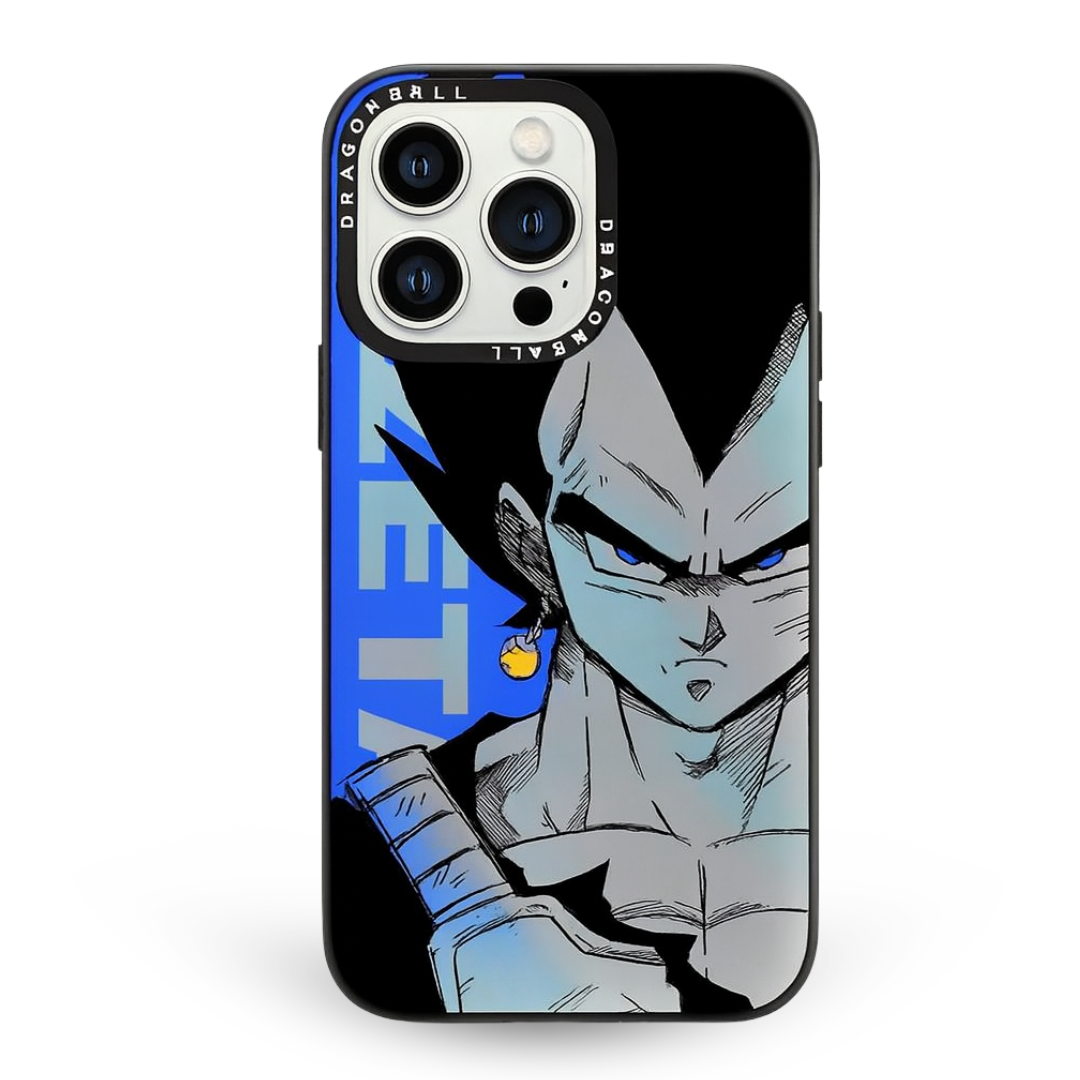 Blue Vegeta Art