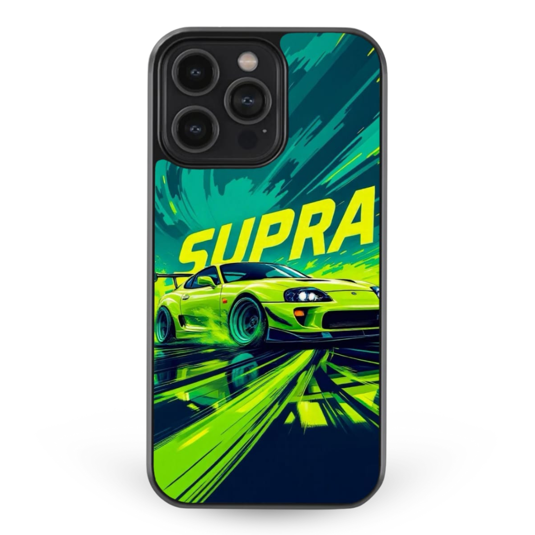 Supra Neon Car